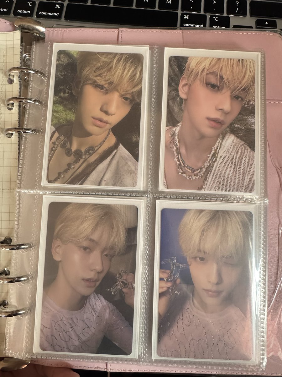 BerriiBeom's tweet photo. Any interested po? Selling more pcs as well. Just PM me if interested!! #TOMORROW_X_TOGETHER #wtsphotocards #wtstxtpcs #txt https://t.co/zxOoJVG9LN