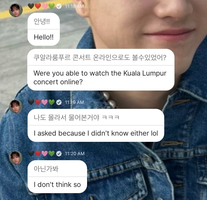 jiwonscherry's tweet image. jinhwan came asked if we were able to watch the kl concert online?😭 he asked bcs he didnt know either😭😭😭 

lol why so random jinani?? 😭😭