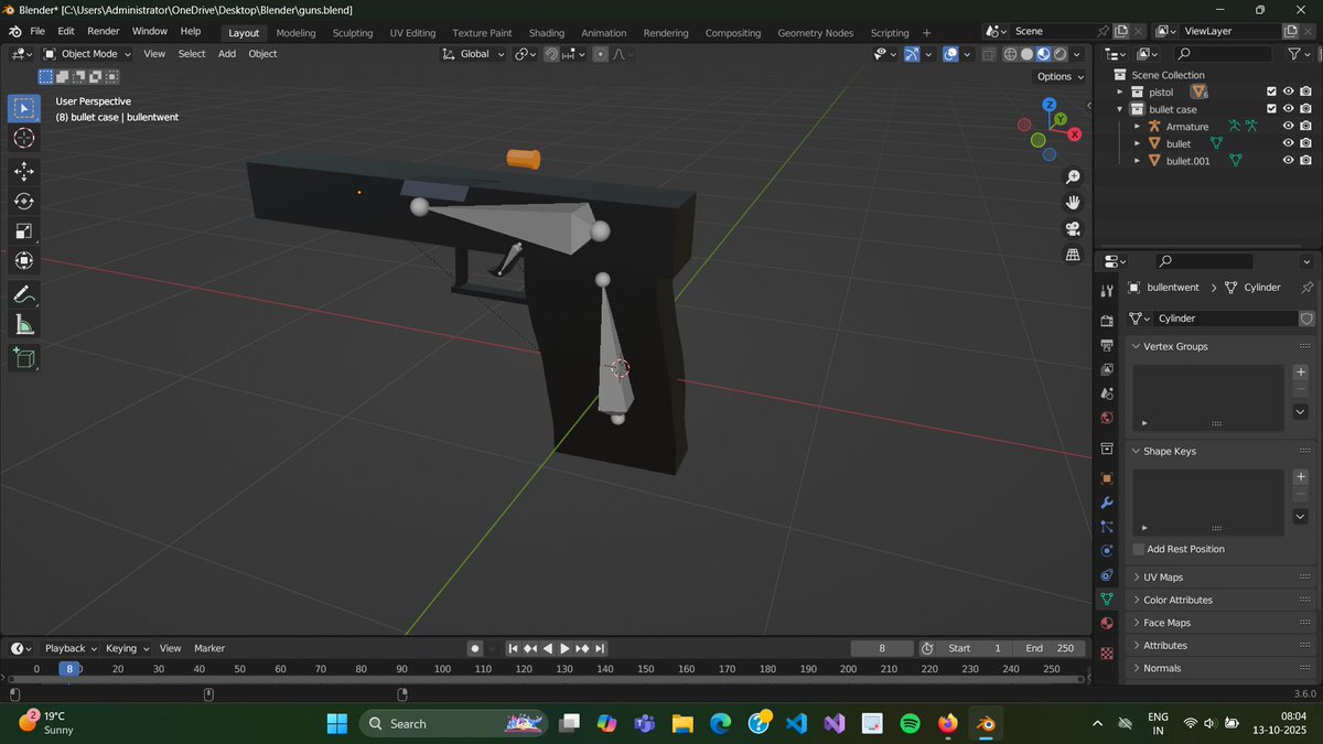 VishnuVortex's tweet image. Working On My First 3D game. what do you think How it will go?
#gamedev #indiegame #IndieGameDev 

Support YT:youtube.com/@VishnuVortex-…