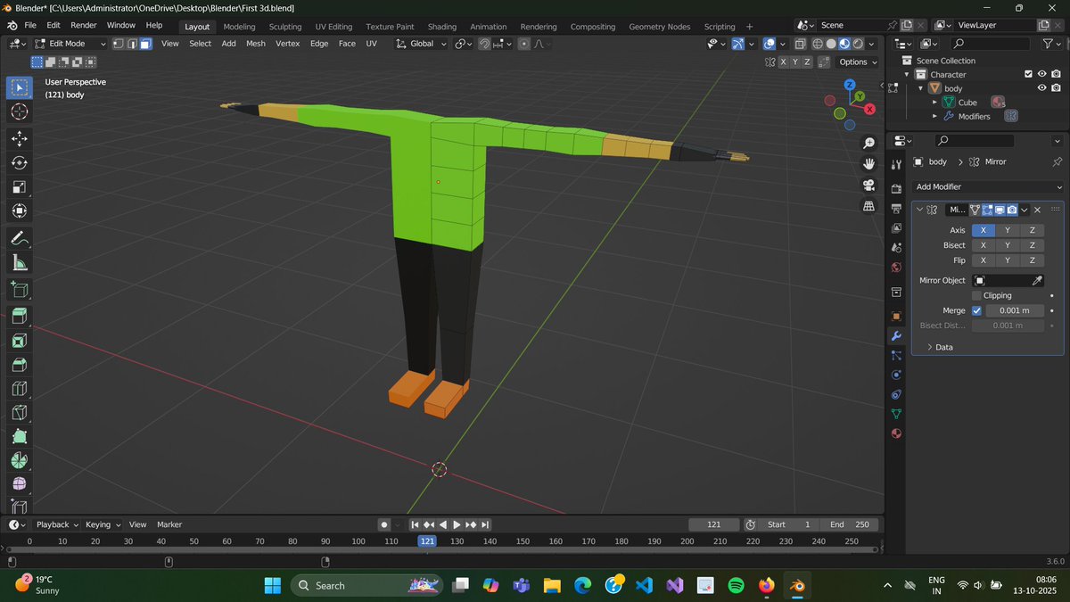 VishnuVortex's tweet image. Working On My First 3D game. what do you think How it will go?
#gamedev #indiegame #IndieGameDev 

Support YT:youtube.com/@VishnuVortex-…
