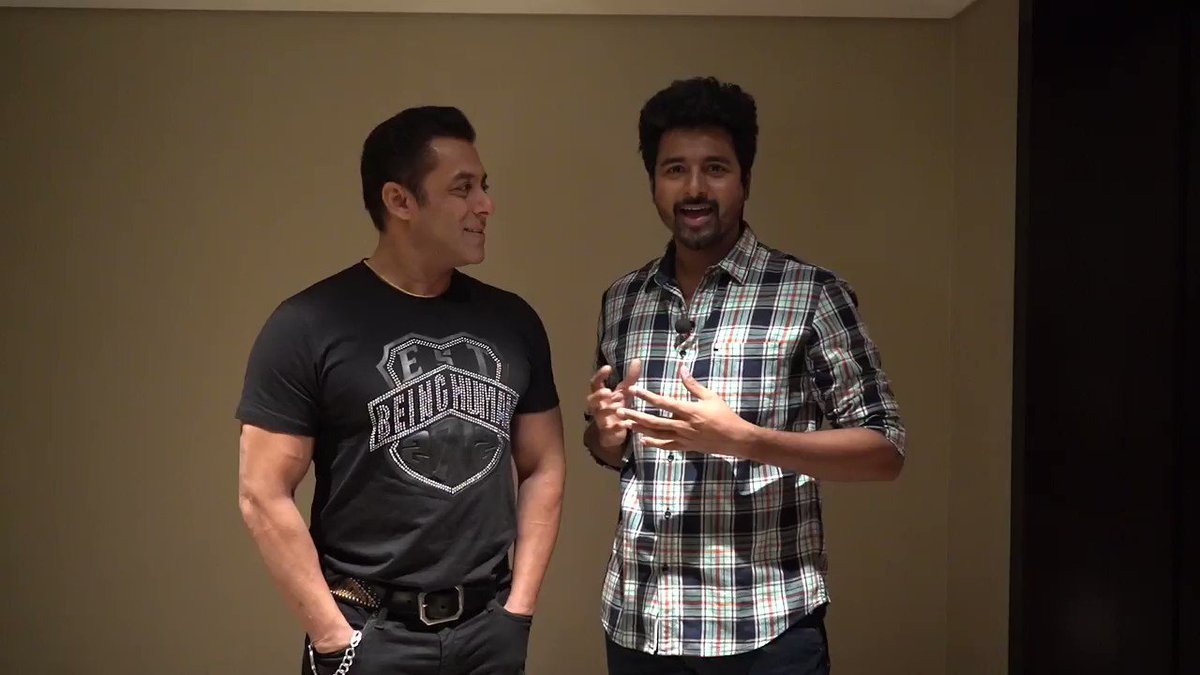 Salman Khan says #Madharaasi is a bigger flop than Sikandar.