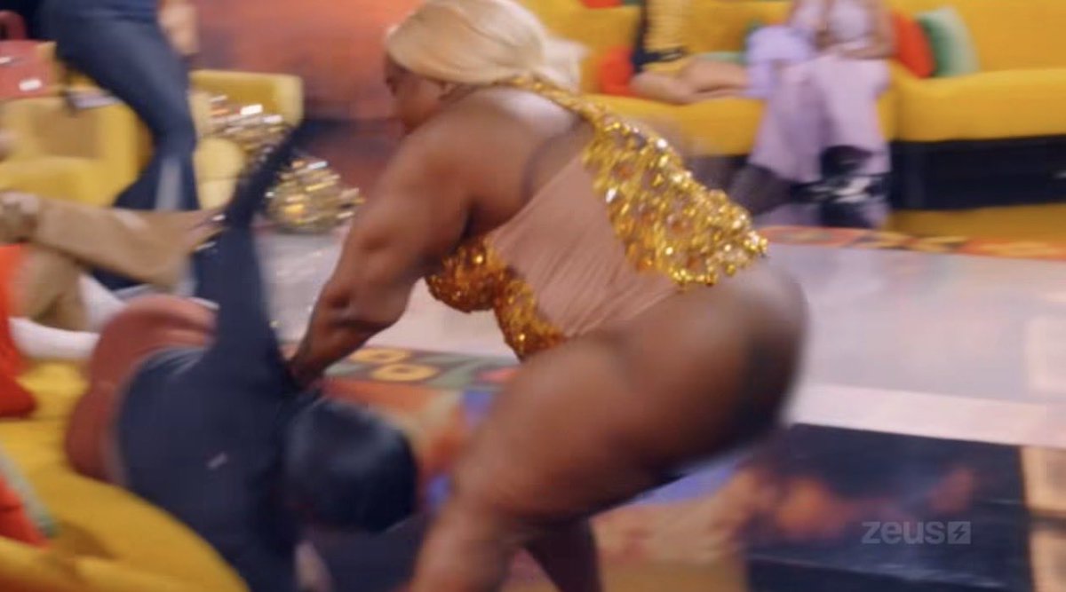 rollie gained all that weight back to put it on elsie k #BaddiesAfricaReunion