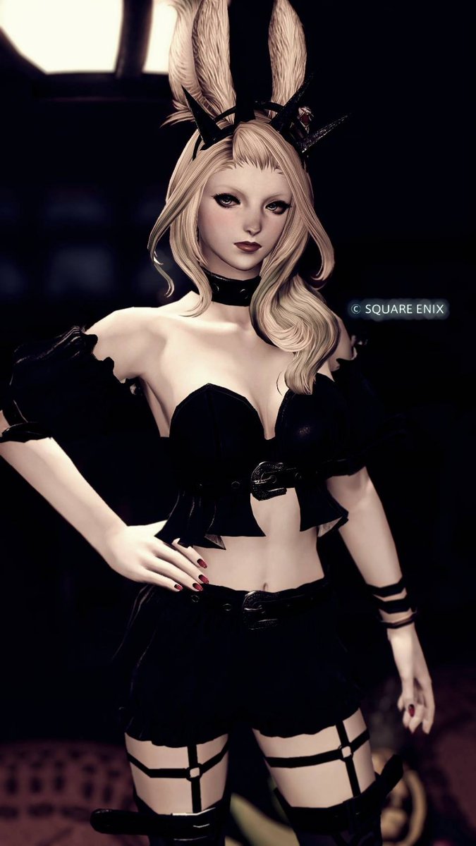 #ヴィエラ
#Drink2Viera
#FF14
#おはウサ
#シェザコレ