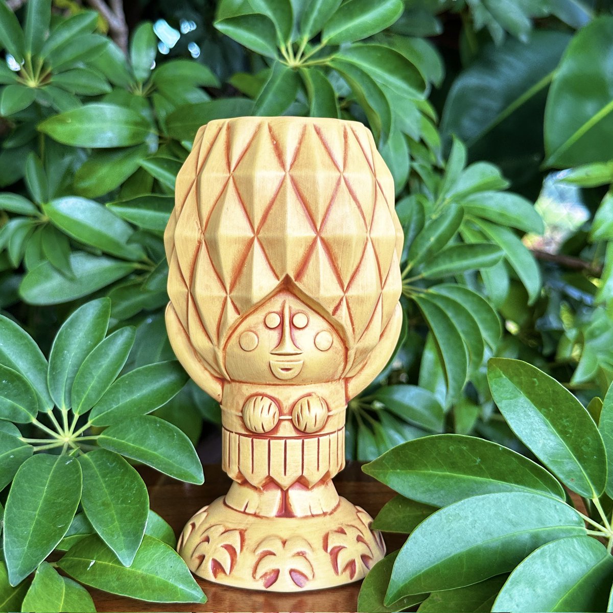 Our brand new Ghost Bird by Ken Ruzic and Poly Pollie by Philippe Tilikete have officially landed. Both are available now at TikiFarm.com — grab yours while they last!