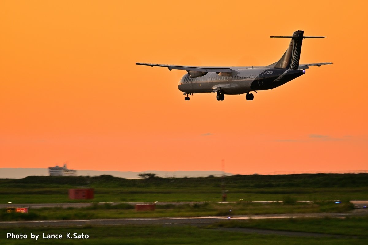 Toki Air(Toki Aviation Capital) JA02QQ(ATR 72-600(72-212A)) RJSN