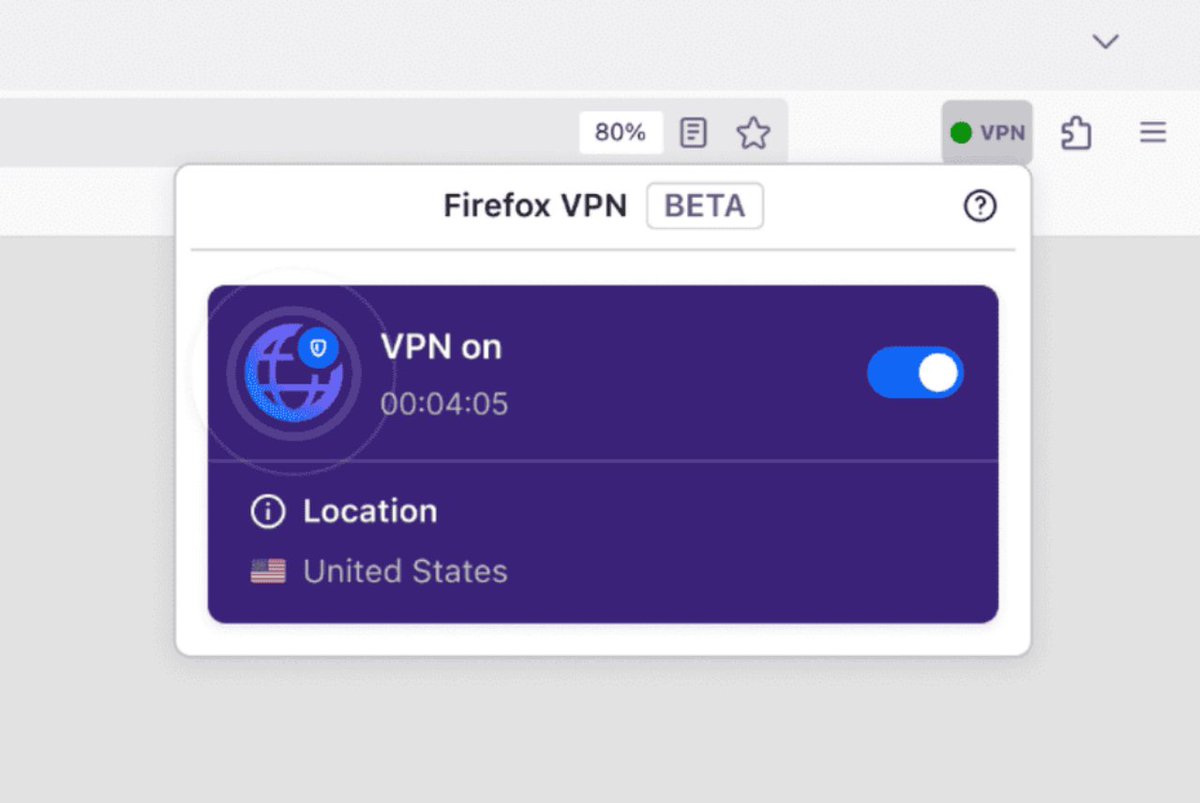 landiantech's tweet image. 火狐浏览器将为用户推出 #Firefox VPN 用来加密流量和保护真实 IP 地址，避免被网站和广告网络跟踪。该功能的前身是 IP 保护，IP 保护功能是火狐浏览器在上半年测试的新功能，现在升级到 Firefox VPN，后者也在测试暂时不清楚具体价格和套餐流量。