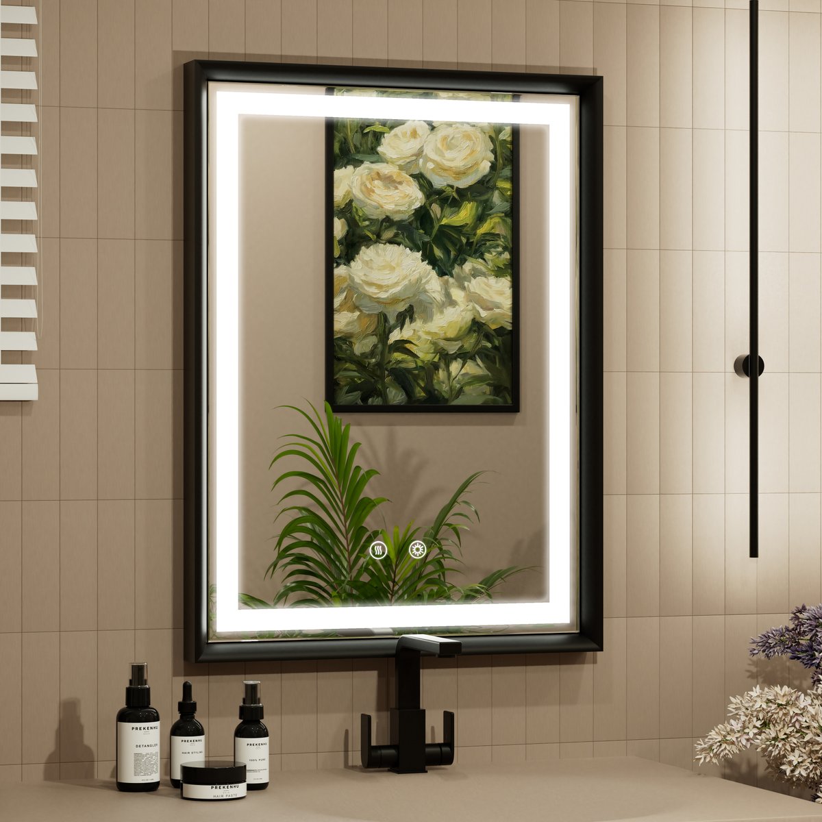 JSneijder2024's tweet image. Revamp your bathroom with our 24x32 Black / Gold Framed LED mirror! 
✅ 3 Color Temperatures
✅ Anti-fog tech 
✅ Aluminum Alloy Metal
🎉 Now ONLY $89.99 🎉
Don’t miss out—click to bring home this game-changer today!
#BathroomTech #LEDLighting #halloween
🛒amazon.com/dp/B0CQLLBS7X