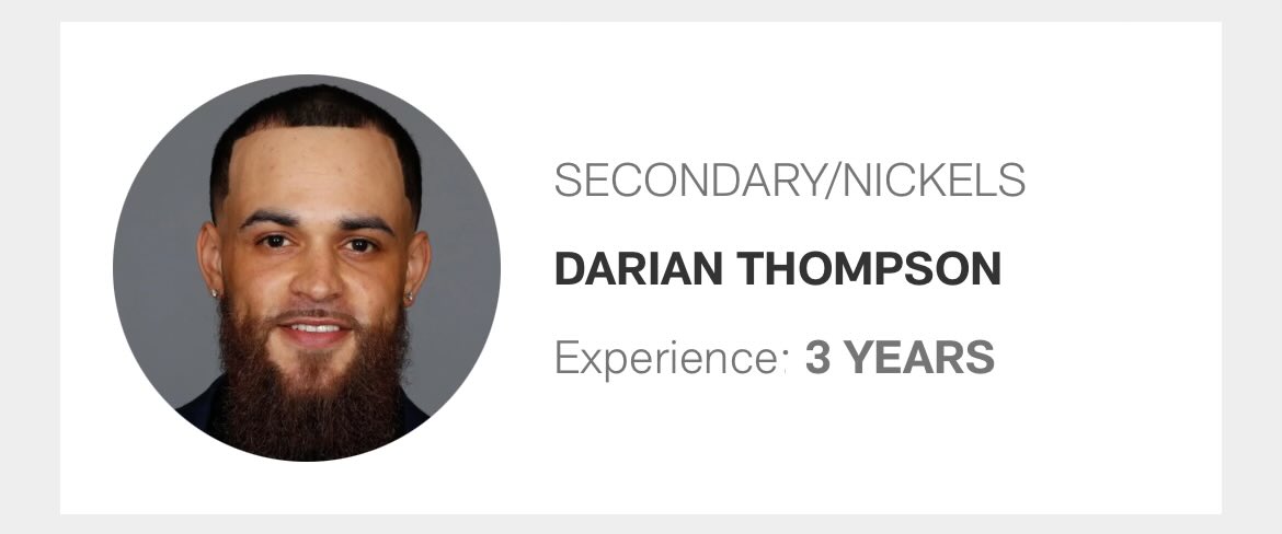 YOU WILL NEVER GUESS WHO I JUST FOUND OUT IS IN CHARGE OF THE COWBOYS SECONDARY