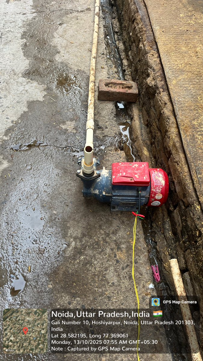 sovindrayadav94's tweet image. मान्यवर @CeoNoida साहब जी @noida_authority निवेदन यह है की 5 सें 6 दिन हो गये है पानी की सप्लाई नहीं आ रही है, ऊपर से दीपावली का त्यौहार है, पानी का ना होना एक बहुत बड़ी समस्या है उस के कारण बहुत बड़ी परेशानी हो रही है कृपा करे 🙏 आप की अति कृपा होगी धन्यवाद 🙏 
होशियारपुर