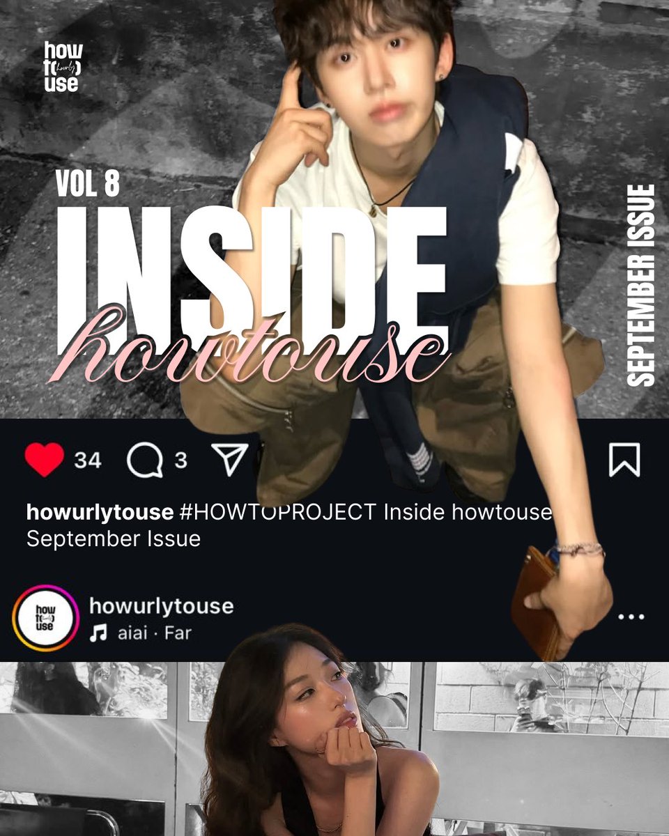 howurlytouse's tweet image. #HOWTOPROJECT | 𝗵𝗼𝘄𝘂𝗿𝗹𝘆𝘁𝗼𝘂𝘀𝗲 Digital Magazine – Highlights of the Month ✨

Inside 𝗵𝗼𝘄𝘁𝗼𝘂𝘀𝗲 Vol. 8 – September Issue

This month’s volume captures new beginnings, milestones, and heartfelt moments from our artists 🎵

#howtouse #하우투유즈 #YEOHO #여호…