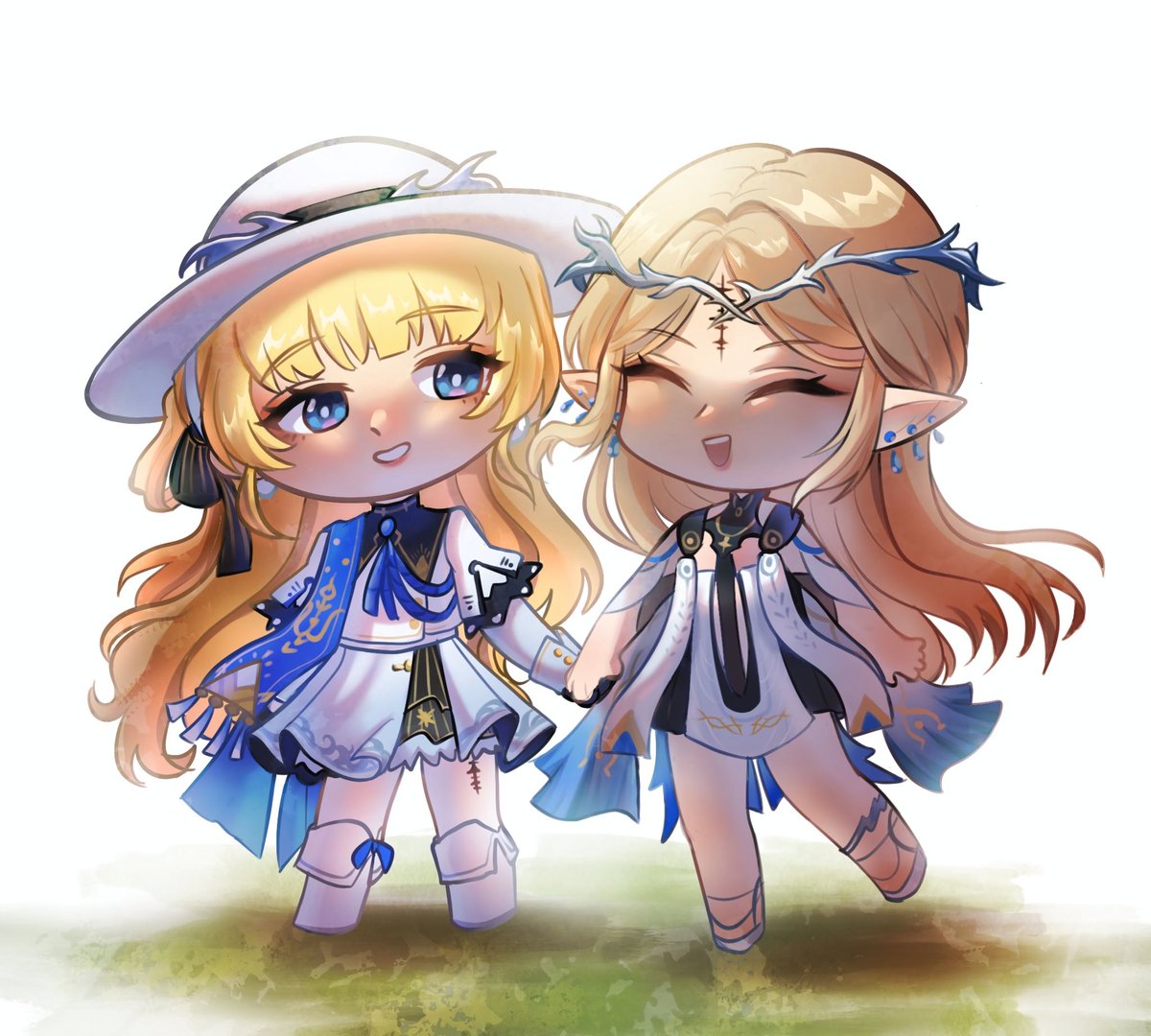 🌼⚜️🤍

I loved their little interactions at the end of the story quest 🥺

#Wuwafanart #WutheringWavesfanart #Cartethyia