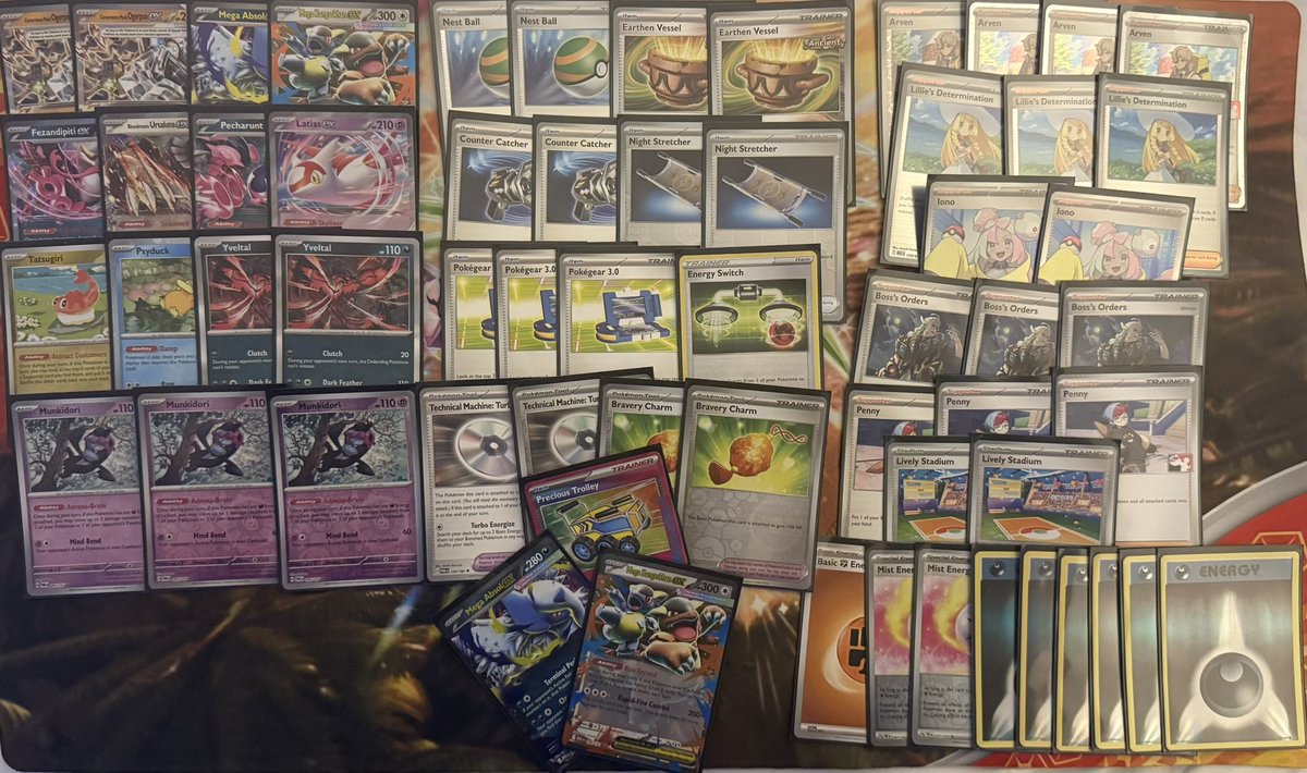 Milwaukee Regional
TOP32 ＋1000$
Thank you so much to everyone who was friendly to me there — I had such a great time.
And thanks to <a href="/TordReklev/">Tord Reklev</a> for sharing their deck with me!
#アルトワイズプロ