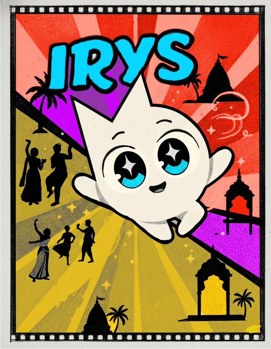 MiuMiu_BTC's tweet image. Sprite dances with joy, welcoming the new week with @irys_xyz , #datachain