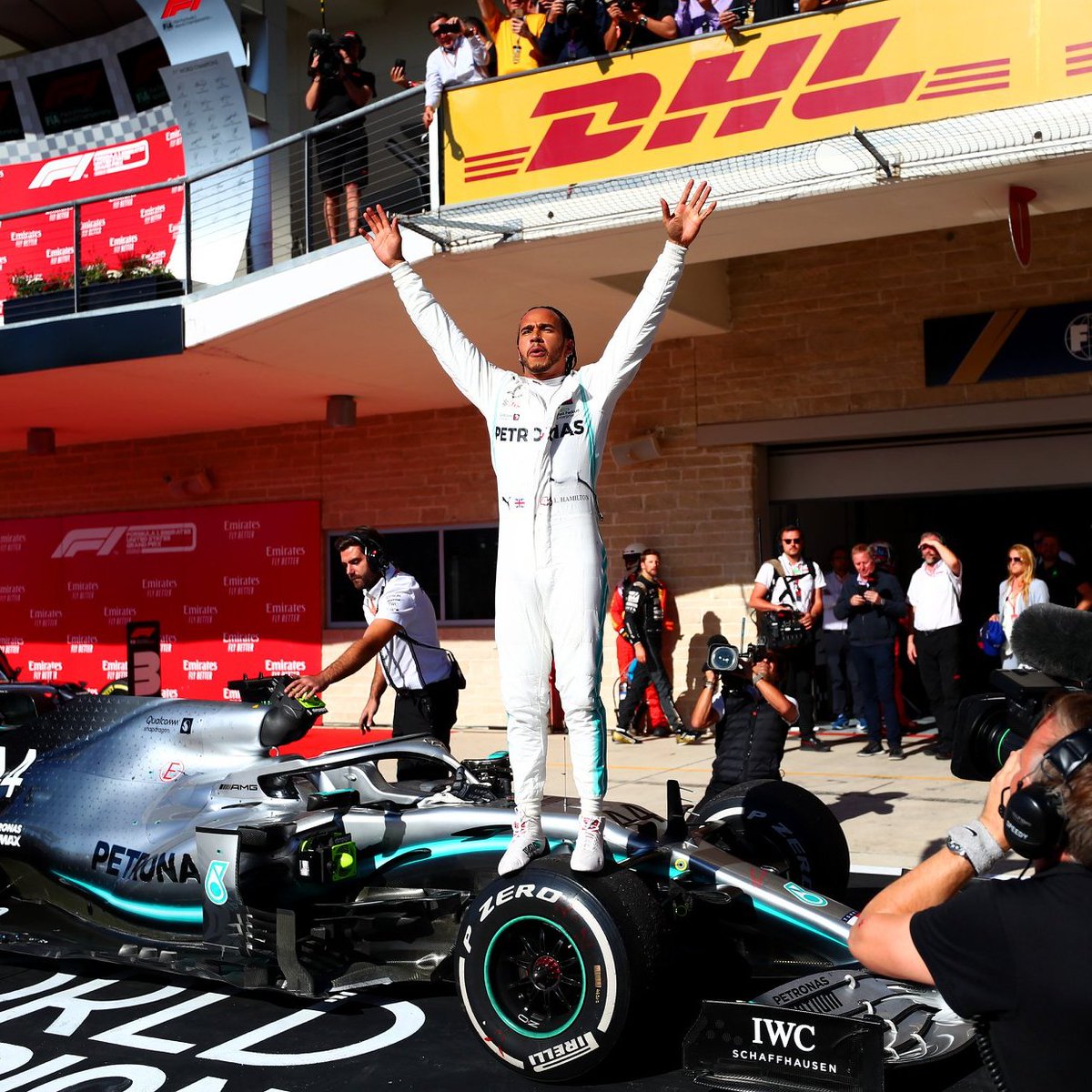 F1GuyDan's tweet image. 👀 Austin's leader in ...
Wins: Lewis Hamilton
Poles: Lewis Hamilton
Podiums: Lewis Hamilton
Points: Lewis Hamilton
Laps Led: Lewis Hamilton
Longest Win Streak: Lewis Hamilton
Longest Pole Streak: Lewis Hamilton
Longest Podium Streak: Lewis Hamilton
King of COTA.