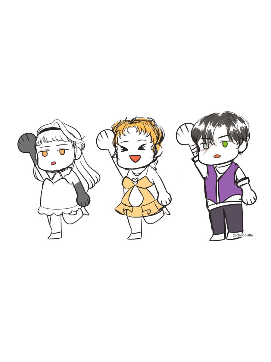 Choicolatte_'s tweet image. Bestie!

#milly #sallie #cassian #PathtoNowhere #PtN #HoneyedNight