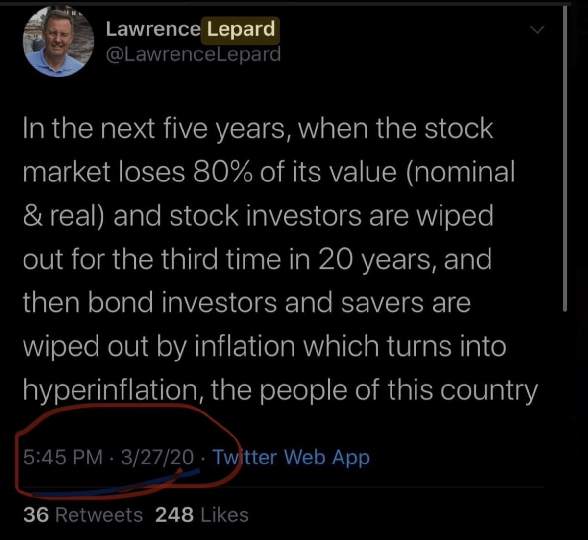 JoeCarlasare's tweet image. Oh good. Objective and sober analysis coming 🙄
