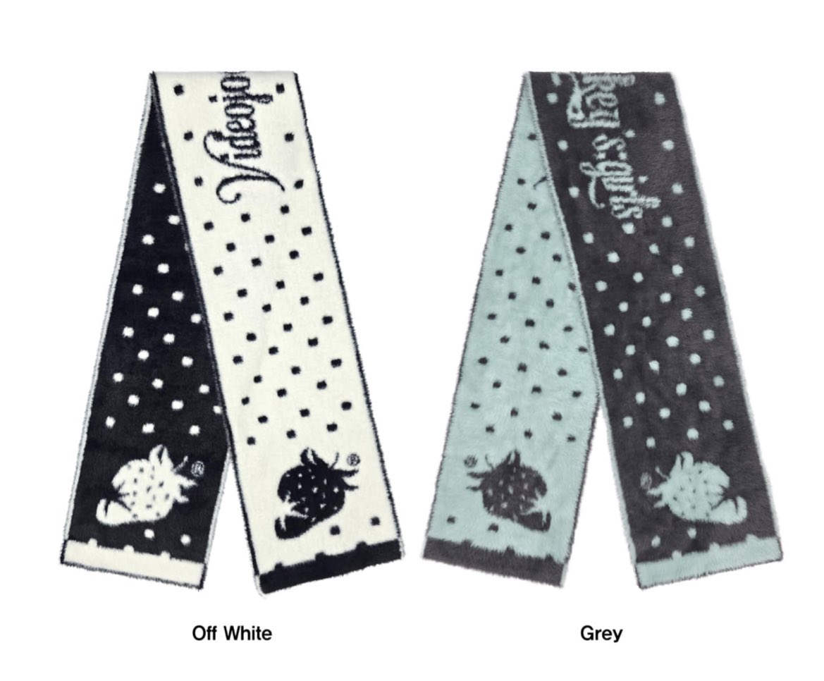 🍓⋆˚ video jockey ｡⋆

star berry muffler ลด25% +coupon
★ลดเหลือ 830.- ( มัดจำ 300฿ )

ส่งฟรีems&amp;ส่งกลับแอร์✈️ ปิดรับ 15/10
#พรีเกาหลี #พรีออเดอร์เกาหลี