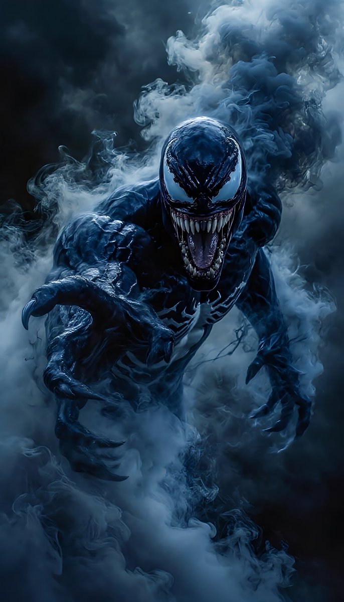 Leonard18_X's tweet image. &quot;Venom rises in the midnight mist! 🌫️😈 #DarkArt #LockScreen #NightVibes&quot;
Load 4k
