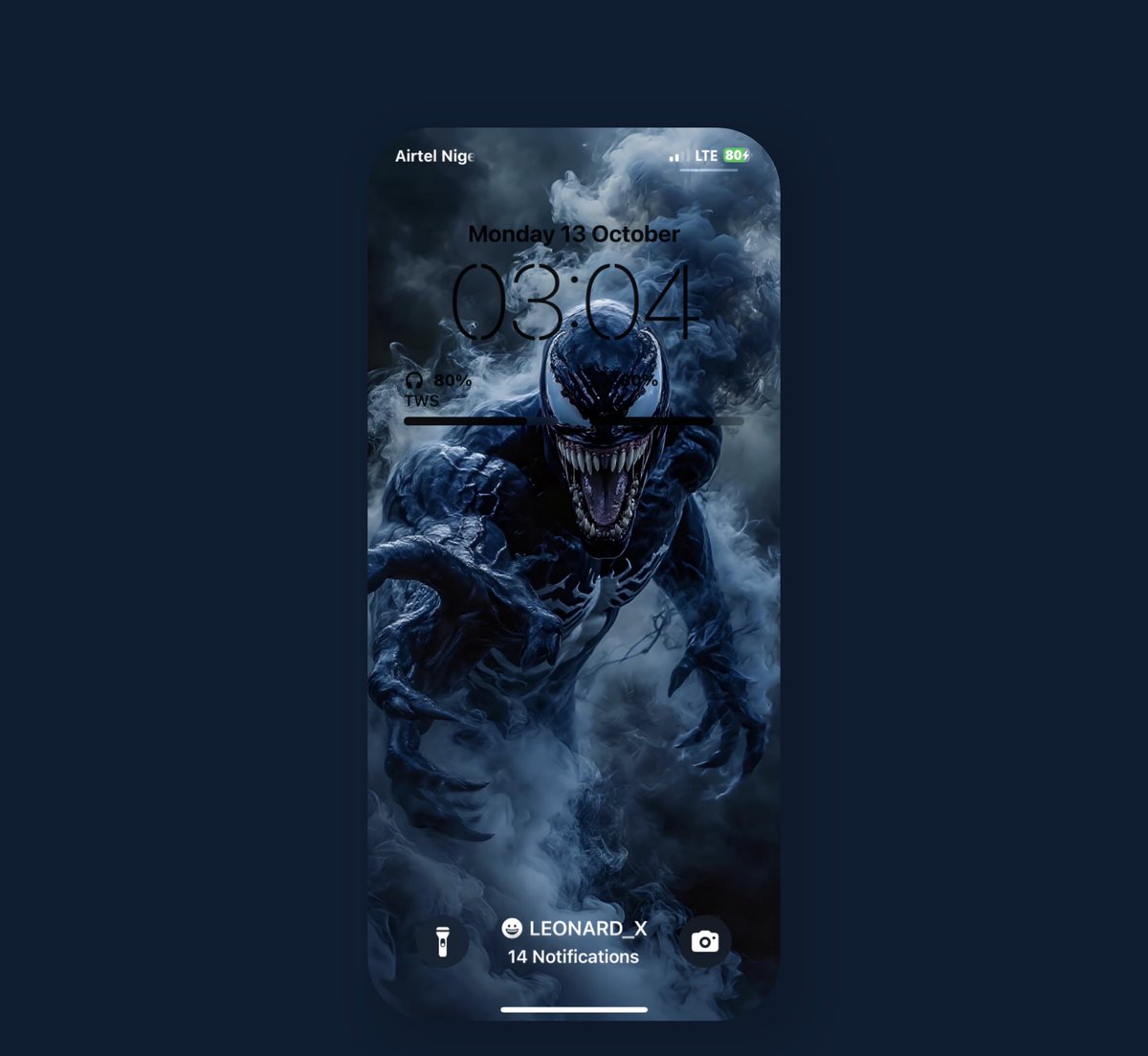 Leonard18_X's tweet image. &quot;Venom rises in the midnight mist! 🌫️😈 #DarkArt #LockScreen #NightVibes&quot;
Load 4k