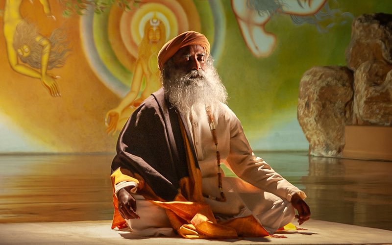 SadhguruJV's tweet image. Heaven and hell are not geographical locations – they are dimensions of Experience. #SadhguruQuotes