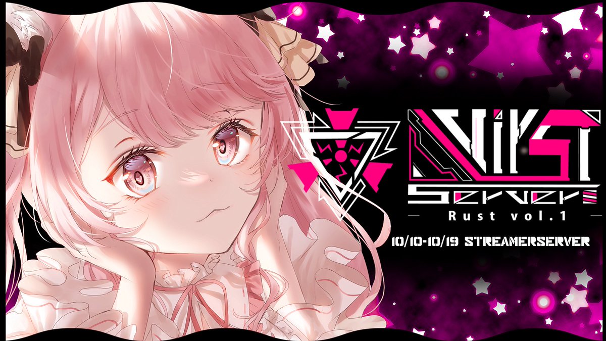 akatsuki_moka's tweet image. 🫧🎀ིྀ 本日のご予定 🎀ིྀ🫧

このあとすぐ.ᐟ.ᐟ

 #VirSTserverRust

見守りお喋り遊びにきてね
配信枠はリプチェック🫶💓
