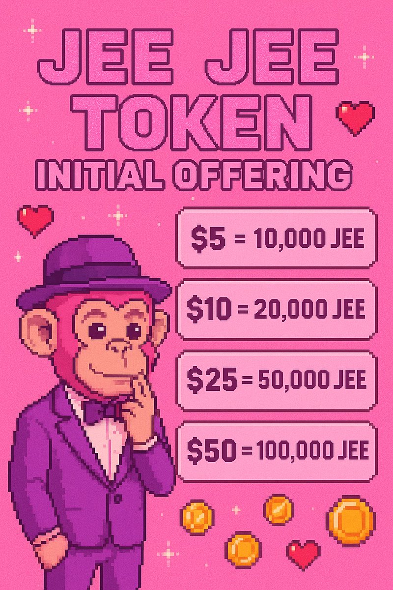crypto_jeejee's tweet image. Do you want to be part of something big?