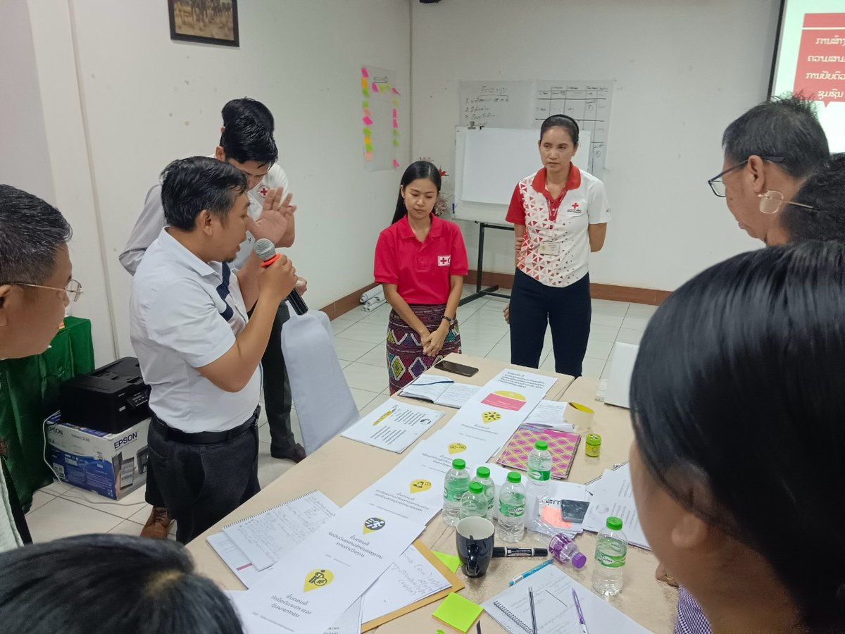 IFRCAsiaPacific's tweet image. 📣International Day for Disaster Risk Reduction - #DRRday
For nearly two decades, the @IFRC and its network have helped over 95 governments improve their disaster laws. From technical advice to practical tools, we support States in building safer, more resilient communities.
📸…