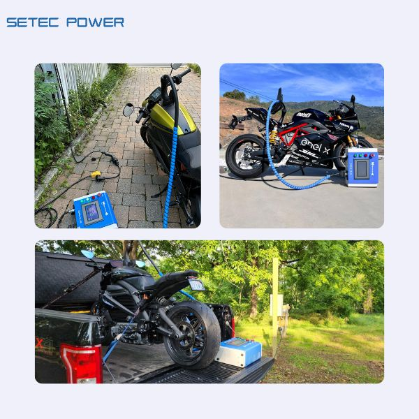 PowerSetec66447's tweet photo. ⚡ The e-motorcycle market is booming—4.4M units sold in H1 2025, now over 80 M on the road.

Yet charging remains a challenge.
💡 #PowerPack offers portable, plug-and-play charging:
✅ Compact &amp; mobile
✅ Multi-protocol compatible
✅ Works anywhere, even off-grid
#EVcharging https://t.co/ZE34p8E9kt