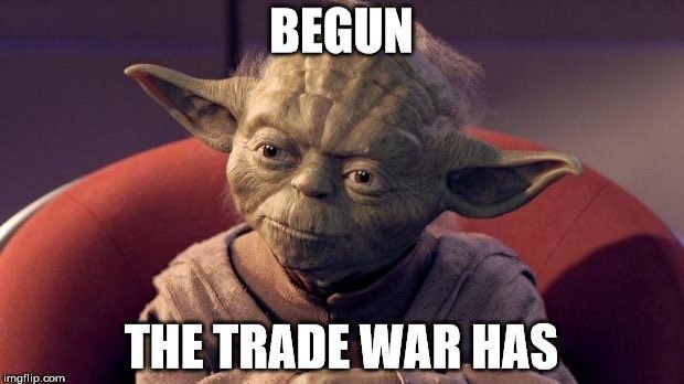 Didn’t know Nute Gunray was Dutch: “our blockade is perfectly legal”