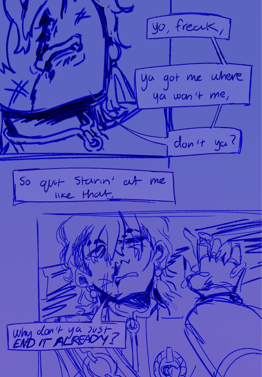 krusies's tweet image. two sides of the same coin #GACHIAKUTA #GachiArt #janka (?) [1/3]