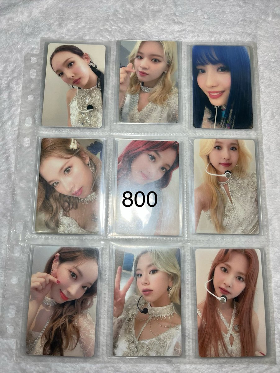 chaexsana's tweet photo. wts lfb twice ph .ᐟ

ꗃ twice

—  prio payo /  dp 20% 
— dop october 30
—  all onhand
— Direct j&amp;t 
— x sensi
— negotiable 

⌗ wts lfb nayeon jeongyeon momo sana jihyo mina dahyun chaeyoung tzuyu twice
 Shinhan devil pop up kulot blonde feel special yes i am https://t.co/dSDIjPL5Q4