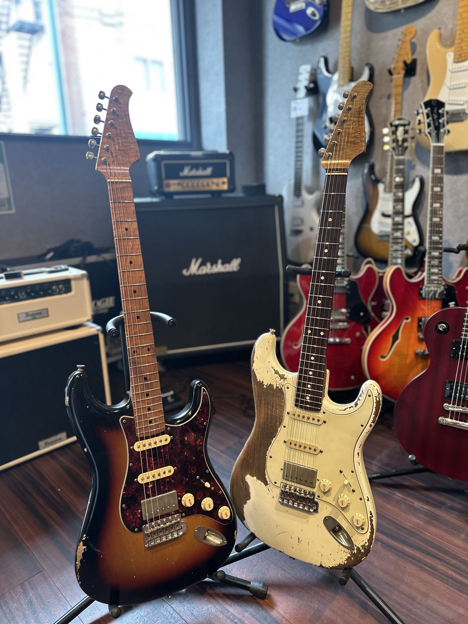 Xotic(エキゾチック) XSC-2 3-Tone Burst Super Heavy Aged USA