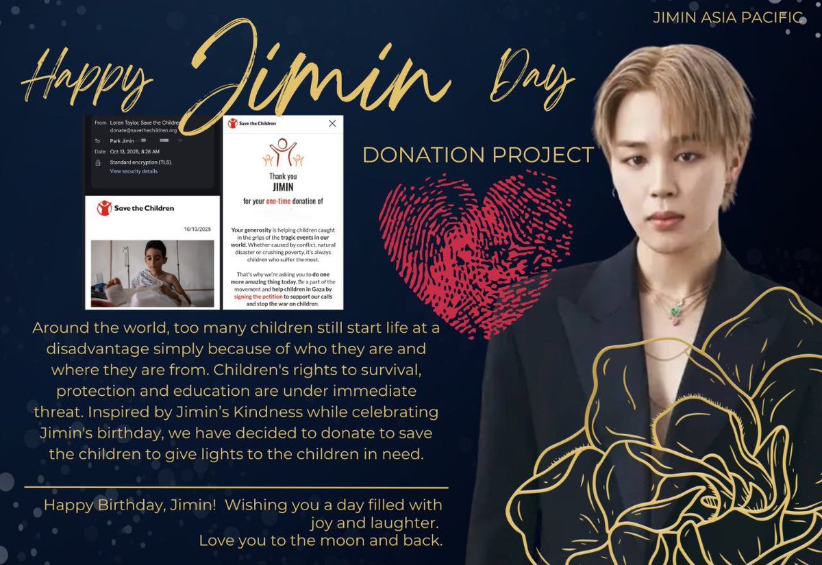 Jimin Asia Pacific (@JIMINATION_ASOC) / Posts / X