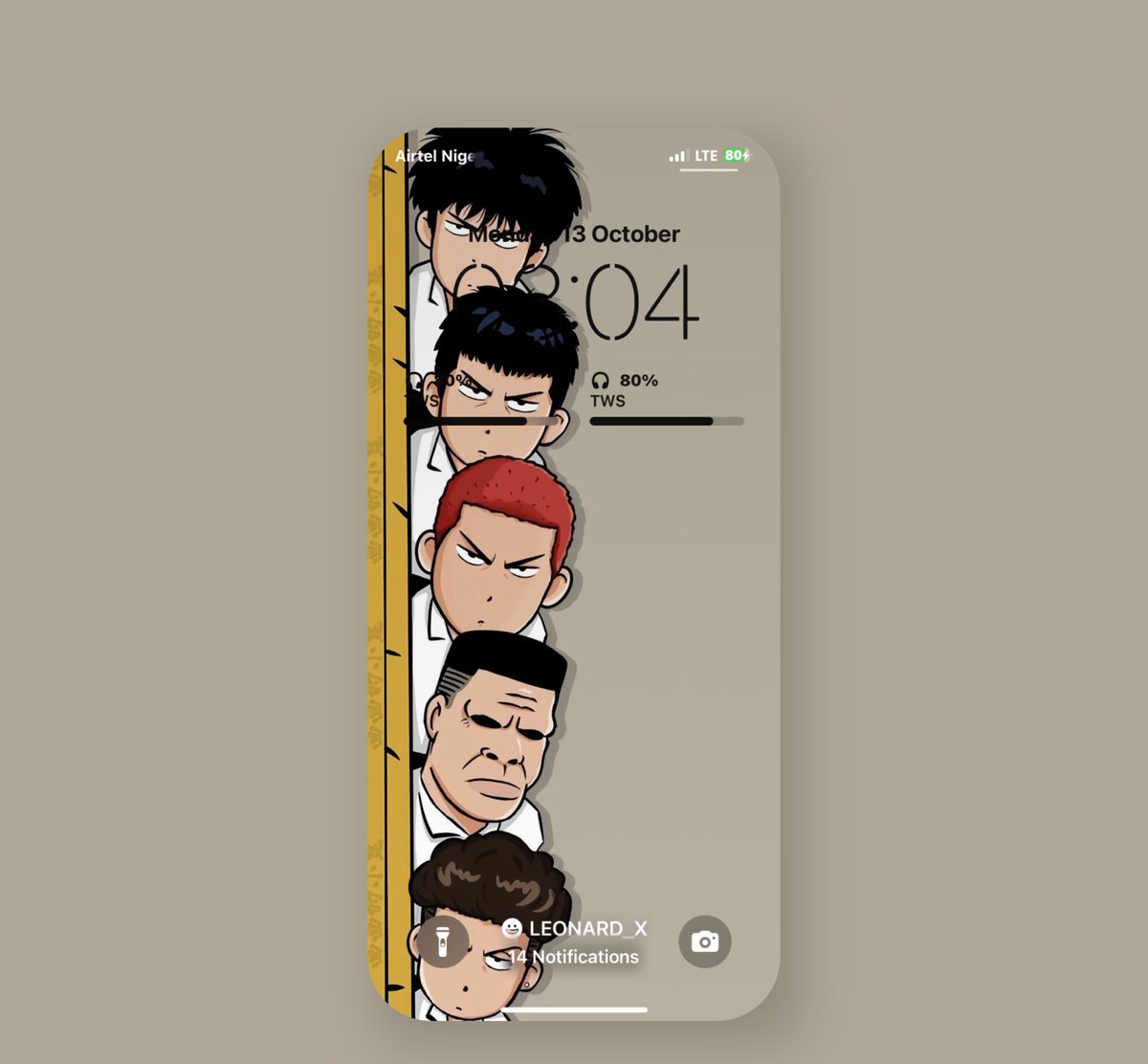 Leonard18_X's tweet image. &quot;Epic lineup 🎮👥 #AnimeArt #NightVibes #LockScreen&quot; load4k
