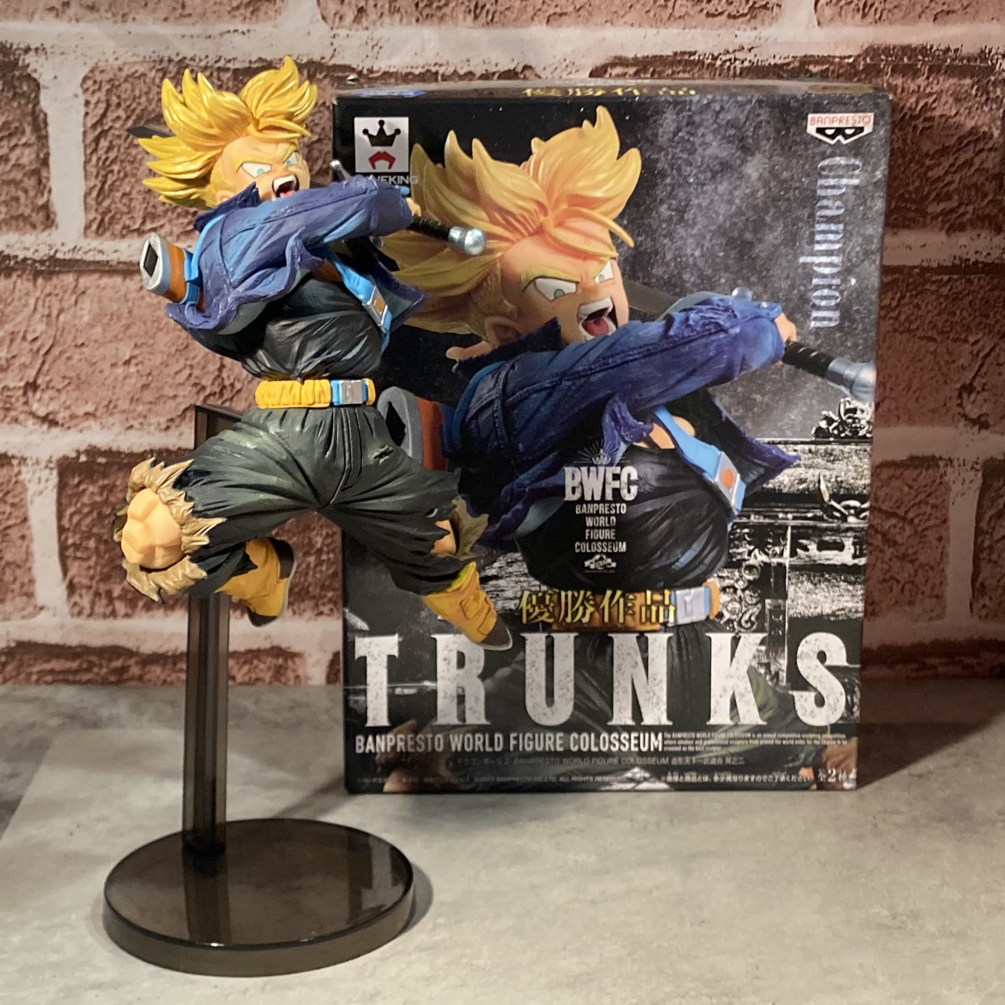 BANPRESTO BWFC トランクス フィギュア 玩具光太郎 on X: 