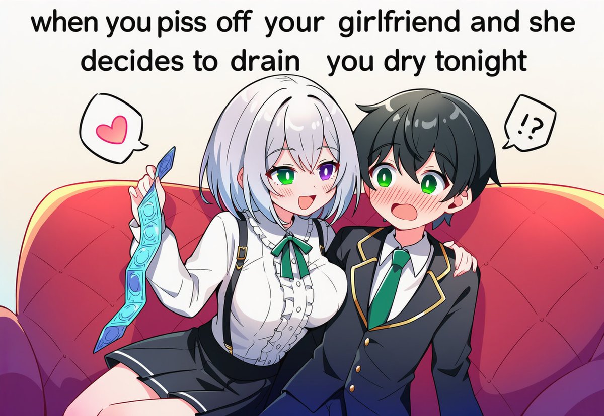 使えるかもしれないプロンプト(NovelAI V4.5 Full) ｢when you piss off