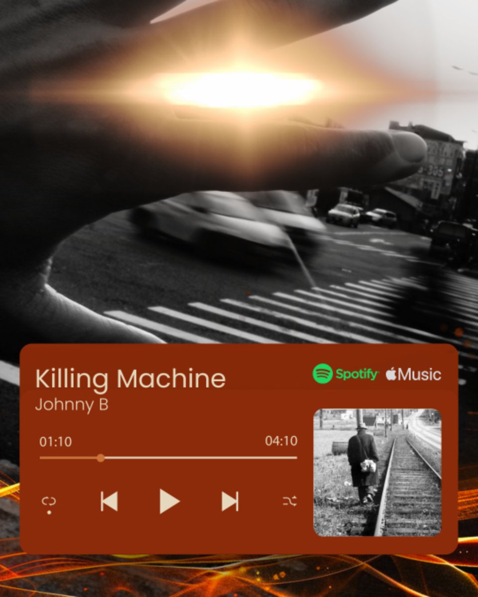 JohnnyBLmnTree's tweet image. A boy, a goodbye, a gun in his hand. He wasn’t ready, but the world didn’t ask. Killing Machine is the sound of what came after. 🎧
Listen now and tell me what it makes you feel.

#JohnnyBLemonTree #KillingMachine #SongwriterStories #IndieArtistJourney #RawAndReal