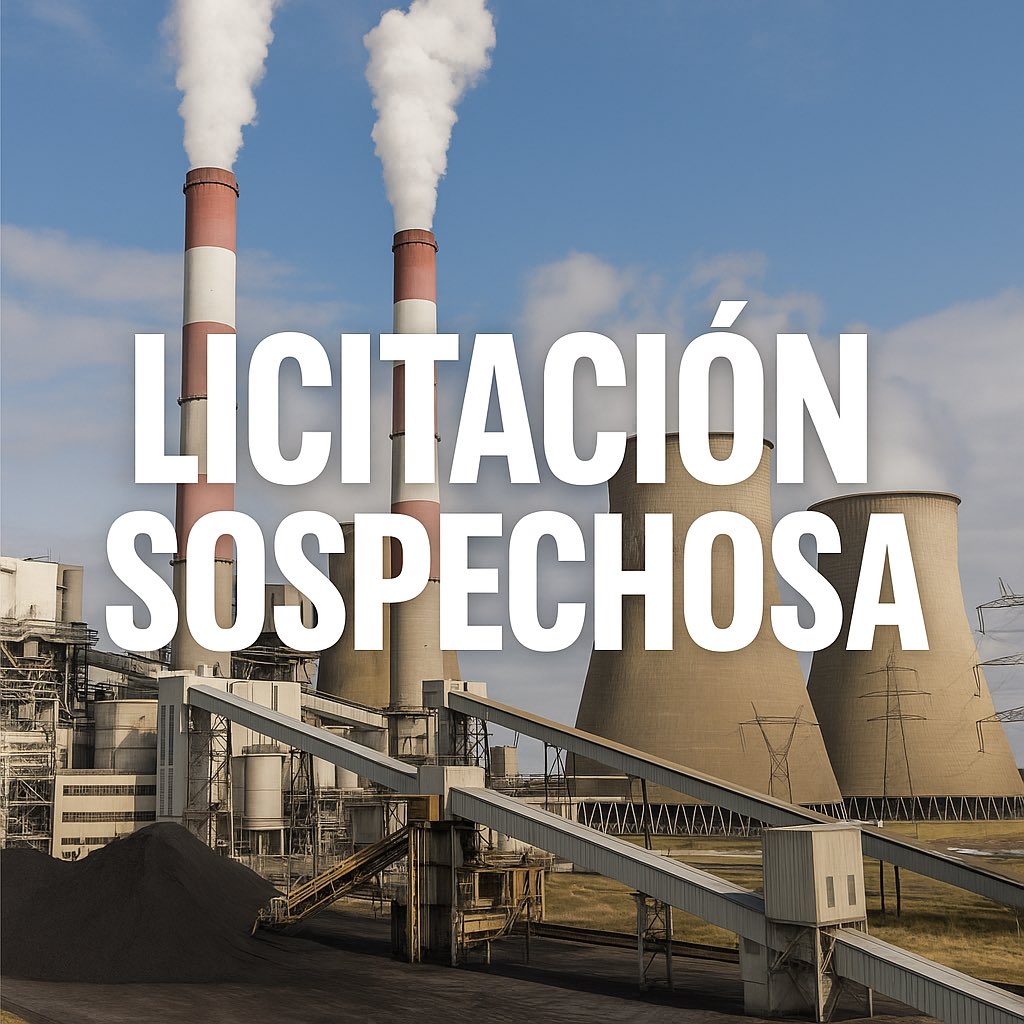 ValorPorMex's tweet photo. 💣 #ÚltimaHora | El nuevo escándalo de la CFE huele a carbón… y a corrupción.
Una licitación por 7,232 millones de pesos fue manipulada para beneficiar al grupo de Régulo Zapata Morales, ligado al fraude de “El Pinabete”.
Productores locales fueron descalificados sin explicación.
🔥 #Corrupción #Coahuila #CFE @CFE_Contigo @CFEmx