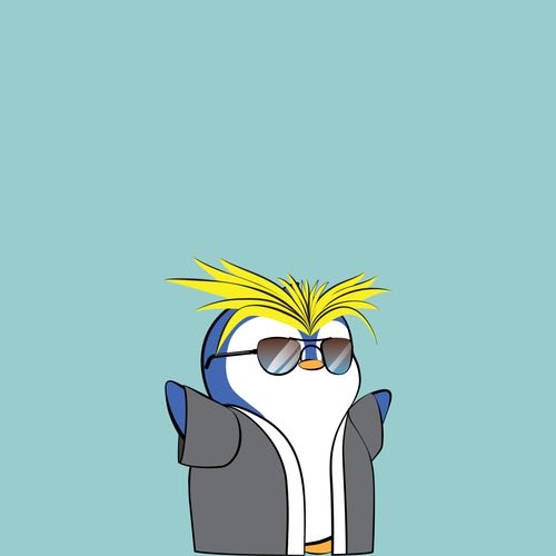 I AM MY PENGUIN AND MY PENGUIN IS ME <a href="/LilPudgys/">Lil Pudgys</a>