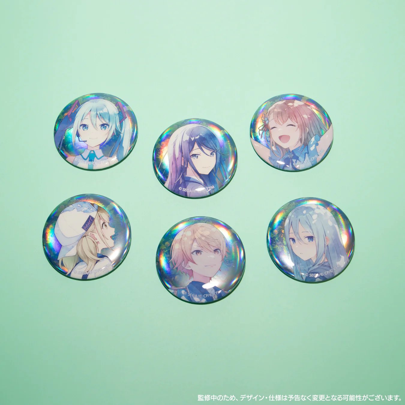 プロセカグッズいろいろ こんにちは！本日プロセカのグッズを大量入荷致しました‼️ 沢山