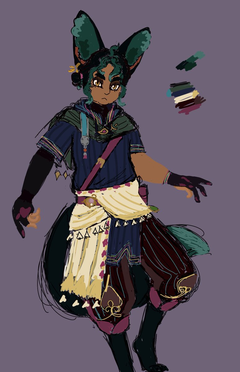 back for one day to post a tighnari redesign update ogie goodbye