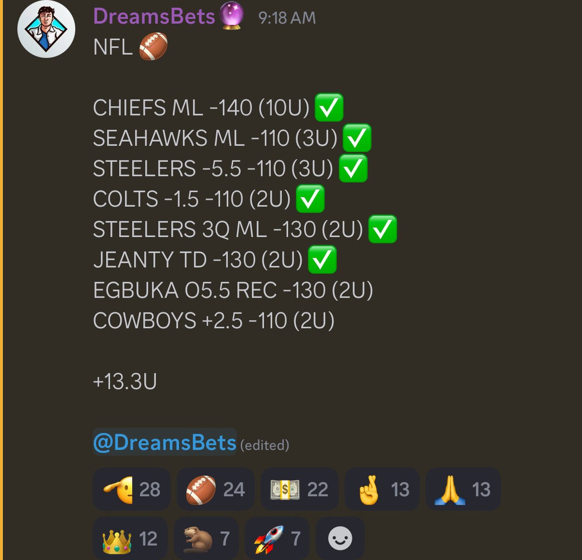 DREAMS BETS 🔮 tweet media