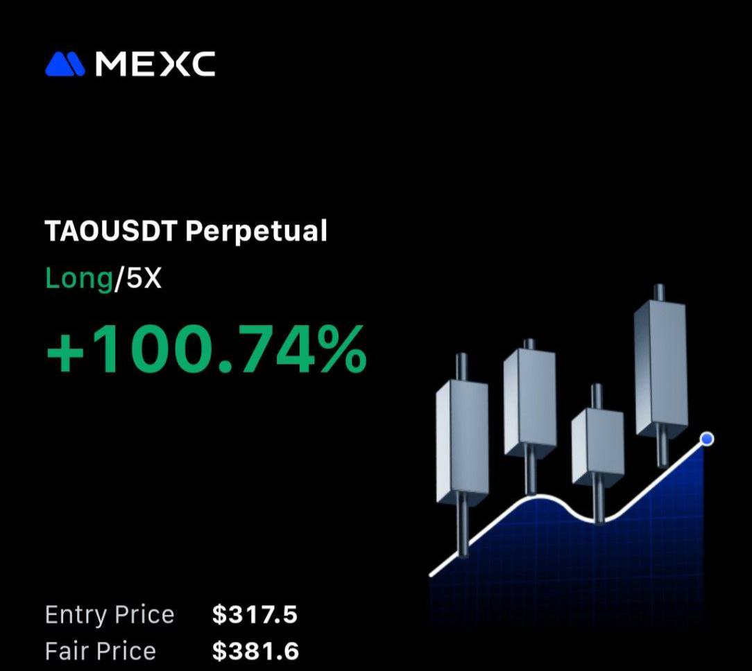 cryptohenry001's tweet image. Right time with right strategy
 #TAOUSDT
 ALL TARGETS HIT 🎯 
LONG
+100% 

For more live trades 🔗👇
LINK IN PROFILE

#KAITO #CRYPTO #BTC #ETH #BYBIT  #PIVX #RDNT #BINANCE           #BEL #PROVE #EDEN