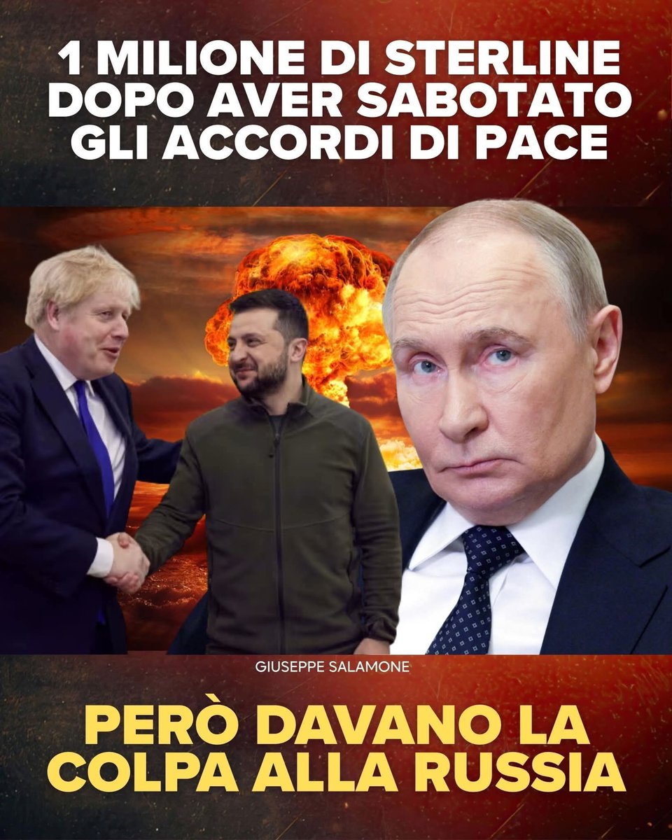 𝕮𝖔𝖓𝖘𝖙𝖆𝖓𝖙𝖎𝖓𝖊 𝕸𝖔𝖗𝖓𝖎𝖓𝖌𝖘𝖙𝖆𝖗  (@flexgrimmy_) on Twitter photo Boris Johnson, dopo aver fatto saltare gli accordi di pace in Ucraina, ha ricevuto un milione di sterline sotto forma di consulenza da parte di un personaggio che si chiama Christopher Harborne.
Questo personaggio è un importante azionista di un’azienda britannica che produce Boris Johnson, dopo aver fatto saltare gli accordi di pace in Ucraina, ha ricevuto un milione di sterline sotto forma di consulenza da parte di un personaggio che si chiama Christopher Harborne.
Questo personaggio è un importante azionista di un’azienda britannica che produce