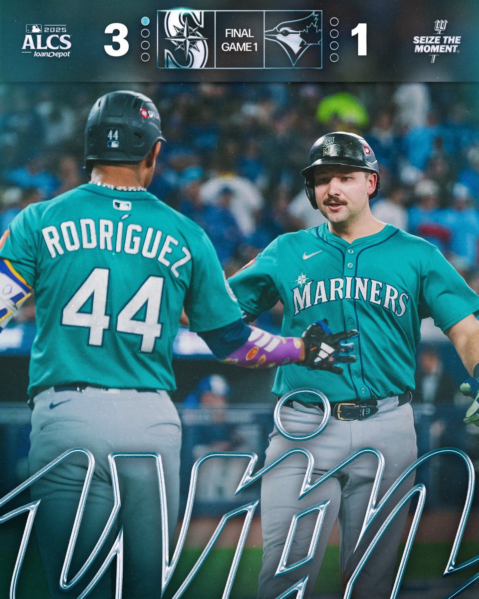 GAME 1? WON. #SeizeTheMoment