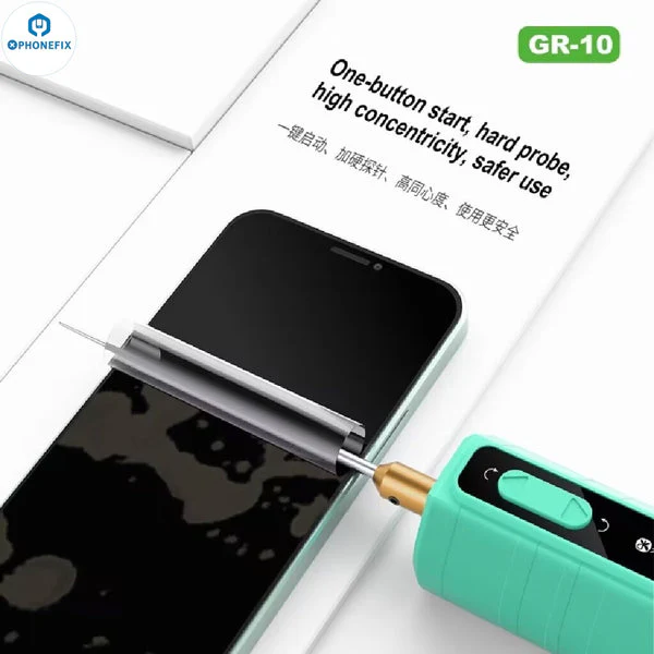 vipprogrammer_'s tweet image. MIJING GR-10 Roll King Electric Glue Remover rolling and removing OCA glue from LCD Screens without damages.
#phonerepair #phone #iPhone17ProMax #screenshot #iphoneparts #ecufixtool #PCBrepair #CPURepair