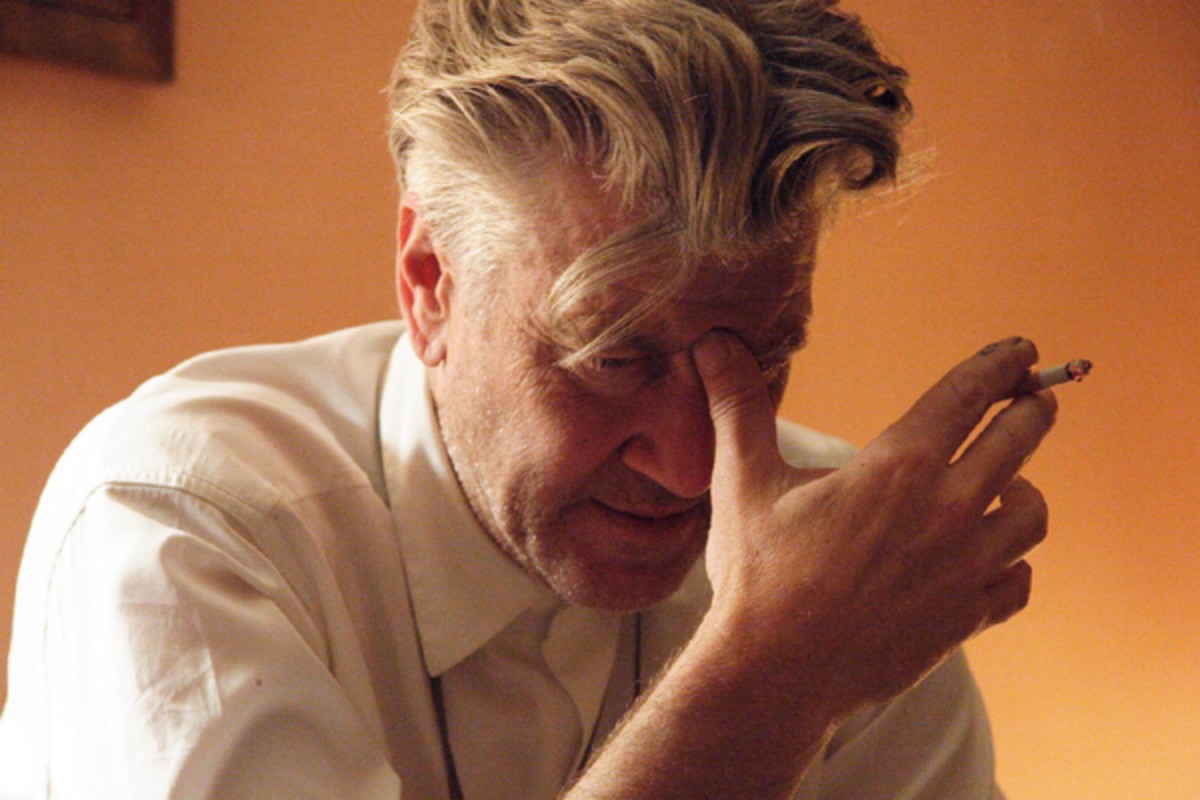 David Lynch directing Inland Empire