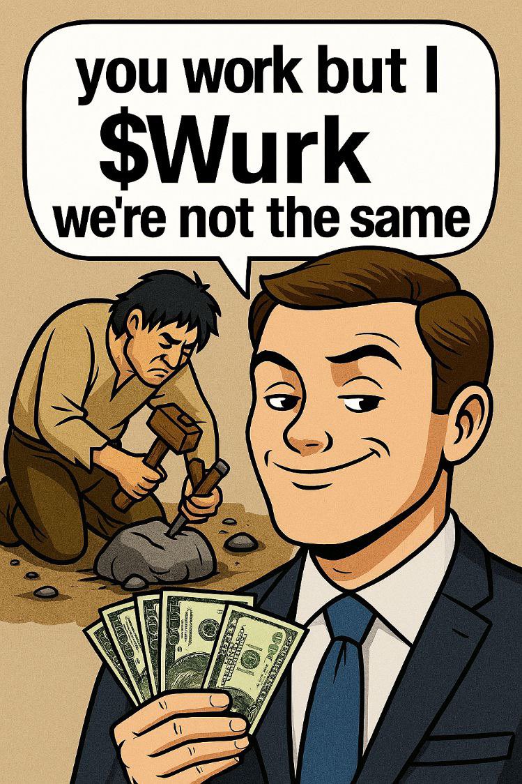 <a href="/solana/">Solana</a> <a href="/WURKDOTFUN/">WURK.FUN</a> is a place where you can make money! 

Micro task on solana, 
create a job&gt; grow your project 
Make a task &gt; get paid on sol

$Wurk 
Ca: ALR5X2H6THn2VDPoMtkVwxVktcN1kQGvxCwLfejzpump