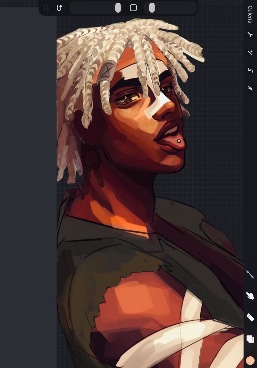 how can I make him look More like a pit fighter #Ekko #arcane