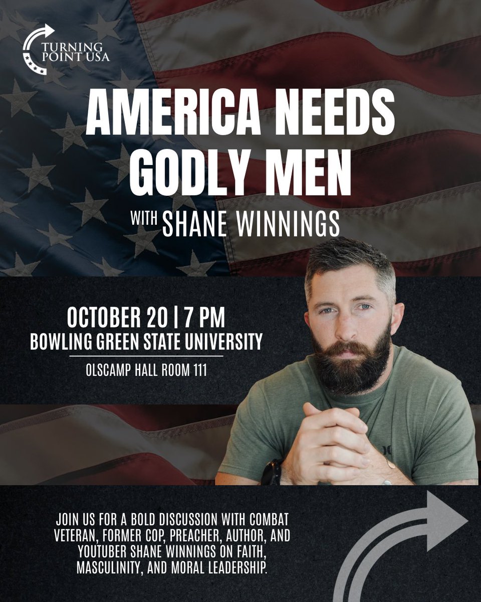 JonathanWShanks's tweet photo. Lattes &amp; Liberty was a HUGE success! ☕️

@tpusastudents gave out coffee to BGSU students to promote our upcoming event w/@ShaneWinnings! 🙌

10/20 @ 7 PM, free &amp; open to the public! Register here:
🔗 https://t.co/mW1nC1pBRu

@TPUSA #TPUSA #BigGovSucks
#BGSU #BowlingGreen #419 https://t.co/ABrWAqtZfU